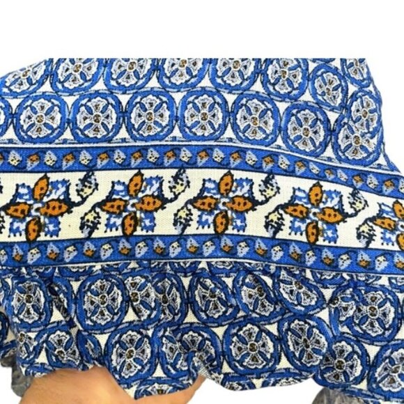 NWT Max Studio London Skirt, Medium $195 Cottagecore Prarie Boho - Picture 4 of 15